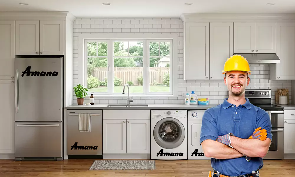 Amana Appliance Repair & Installation Services Mooresville, NC