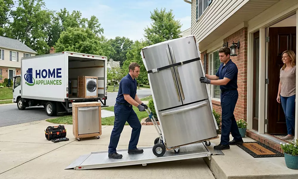 Appliance Delivery and Installation in Mooresville, NC