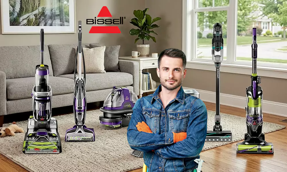 Bissell Appliance Repair & Installation Services Mooresville, NC