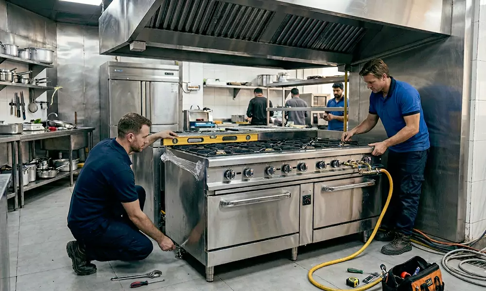 Commercial Appliance Installation in Mooresville, NC