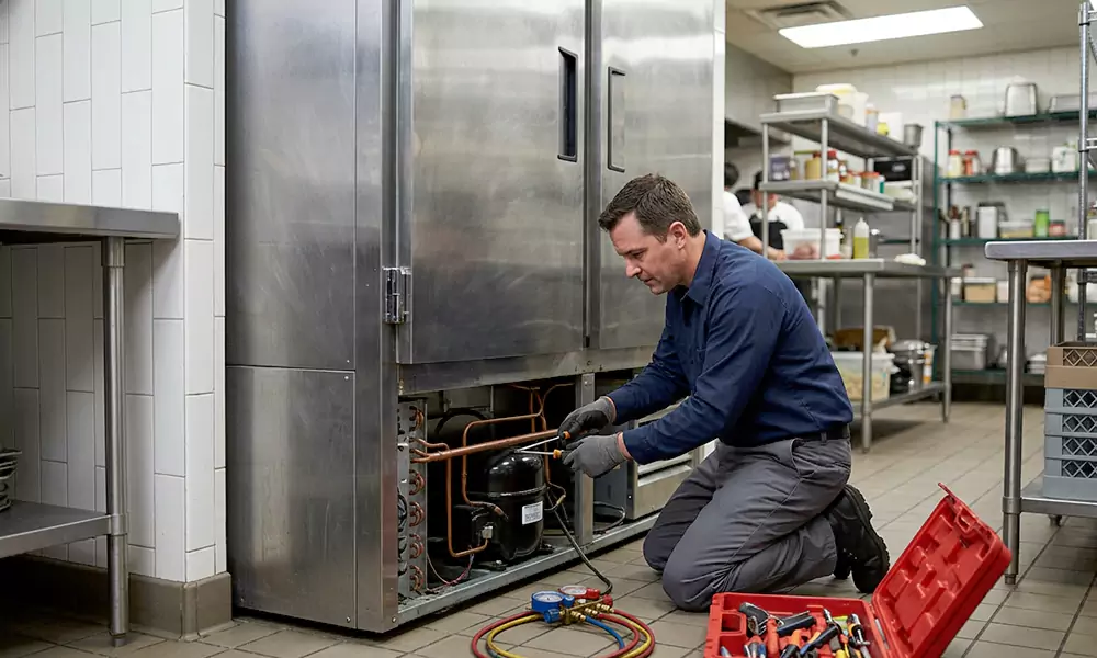 Commercial Cooler Repair in Mooresville, NC