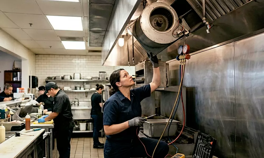 Commercial Exhaust Fan Repair in Mooresville, NC