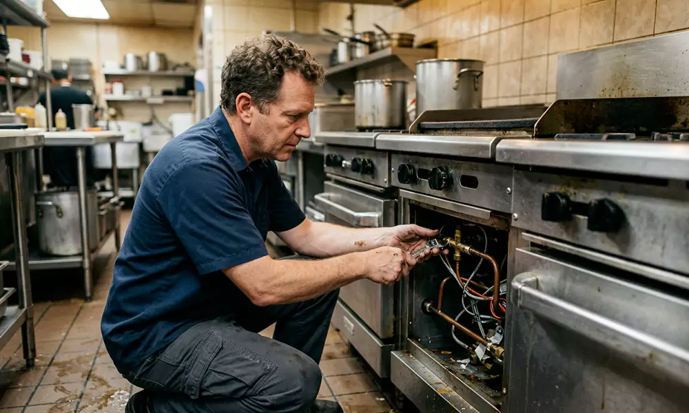 Commercial Stove Repair in Mooresville, NC