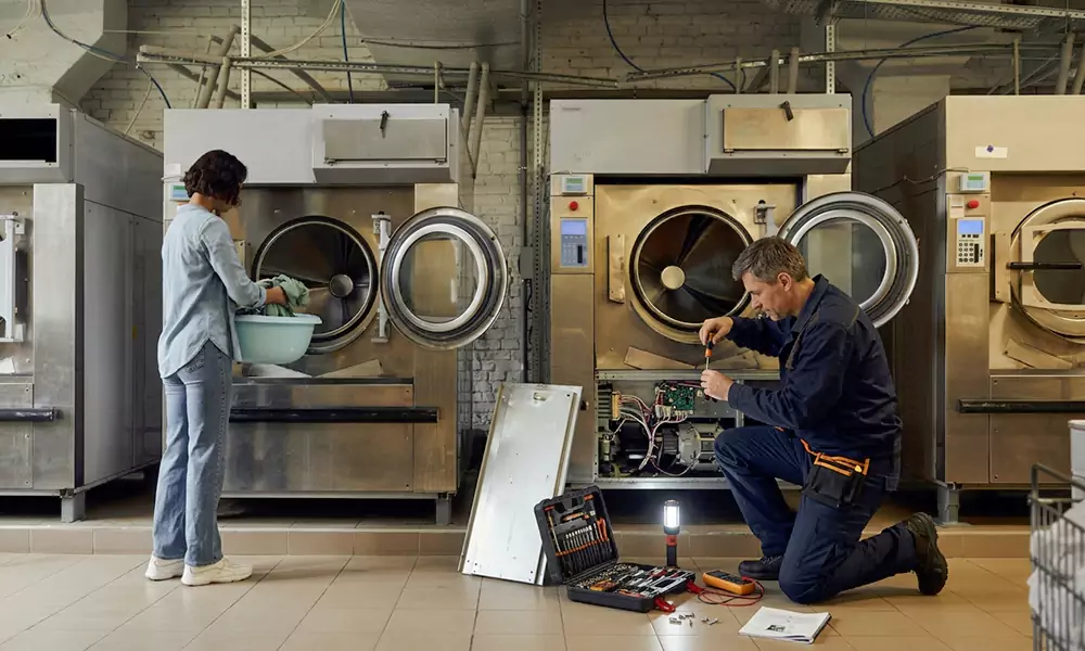 Commercial Washer Repair in Mooresville, NC