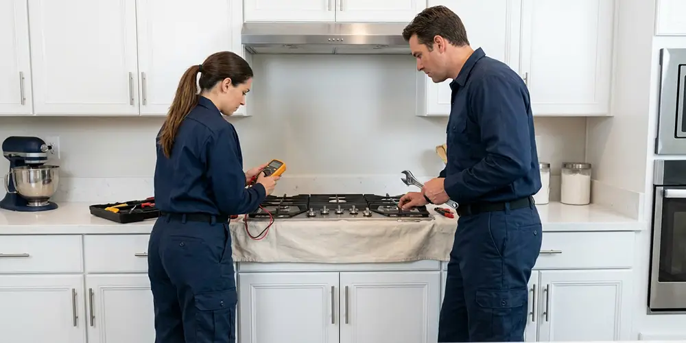 Cooktop Repair Service in Mooresville, NC