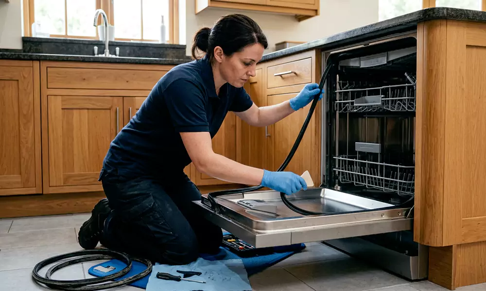 Dishwasher Door Gasket Replacement in Mooresville, NC