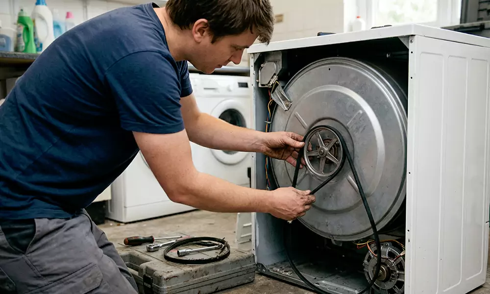 Dryer Belt Replacement in Mooresville, NC