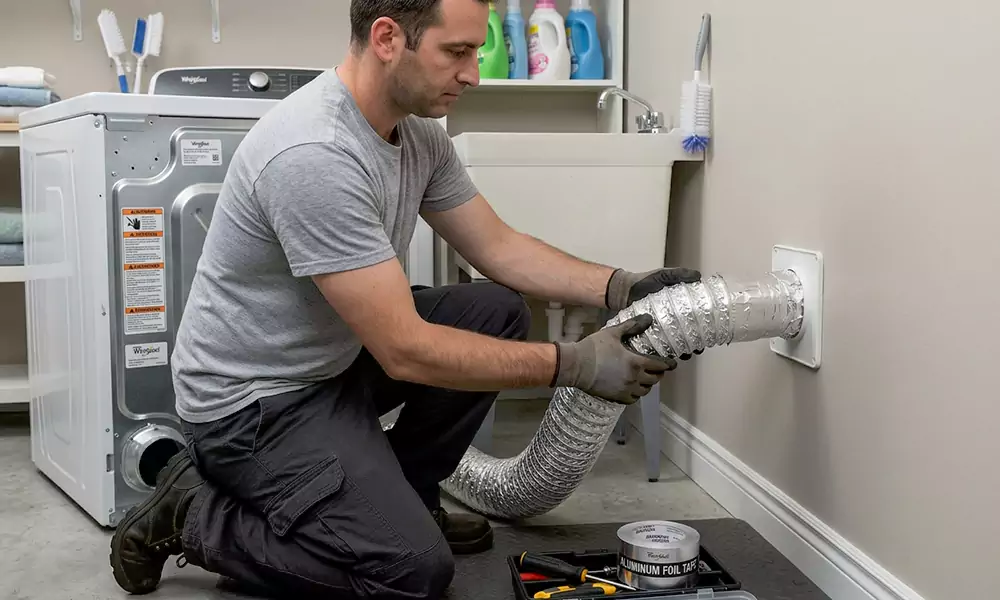 Dryer Vent Installation in Mooresville, NC