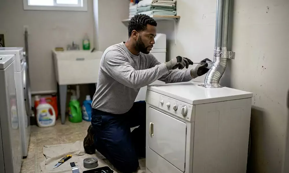 Dryer Vent Repair in Mooresville, NC