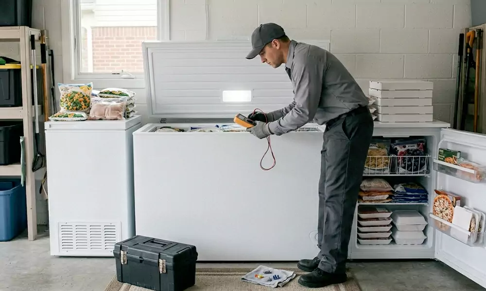 Freezer Repair in Mooresville, NC