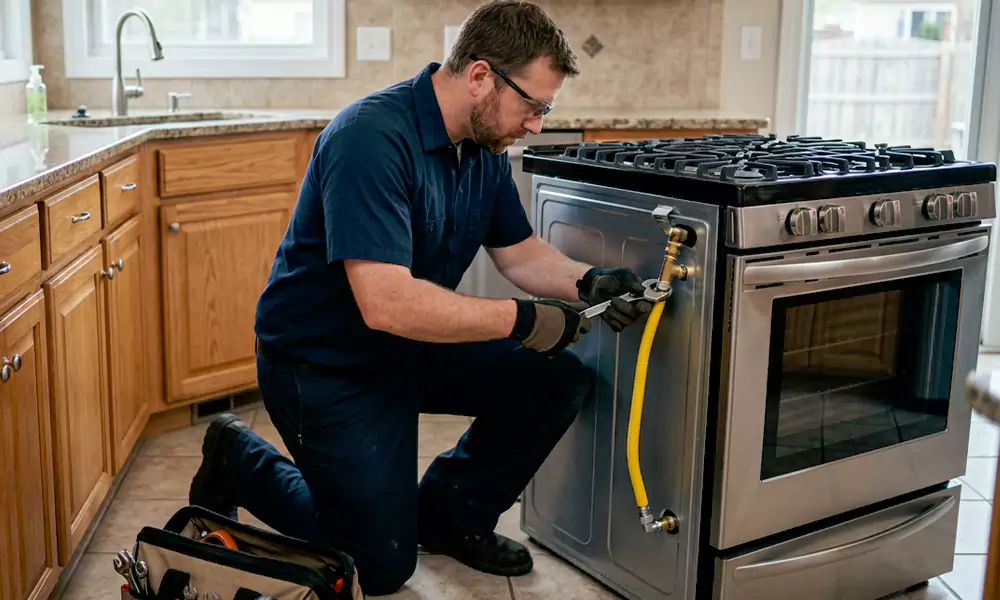 Gas Appliance Installation in Mooresville, NC