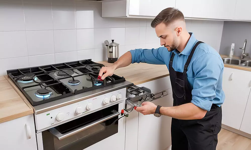 Gas Stove Repair in Mooresville, NC