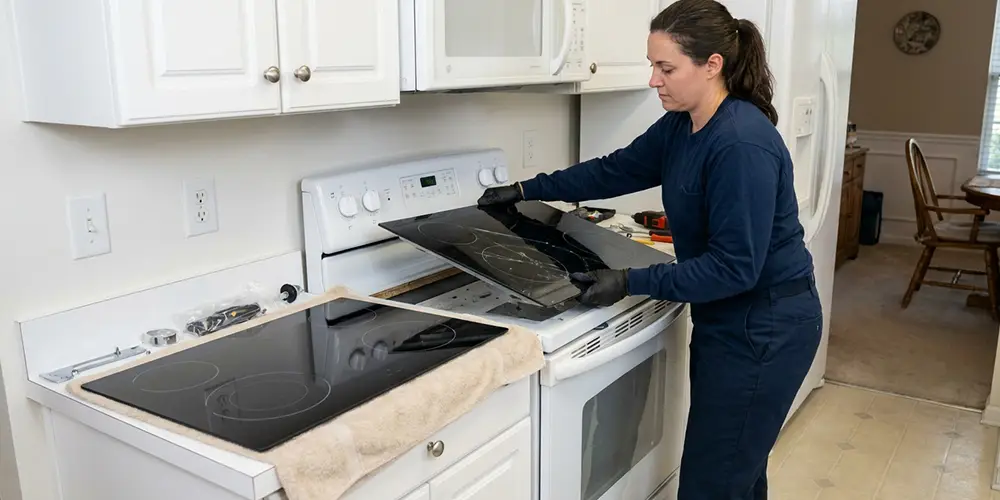 Glass Stove Top Replacement in Mooresville, NC