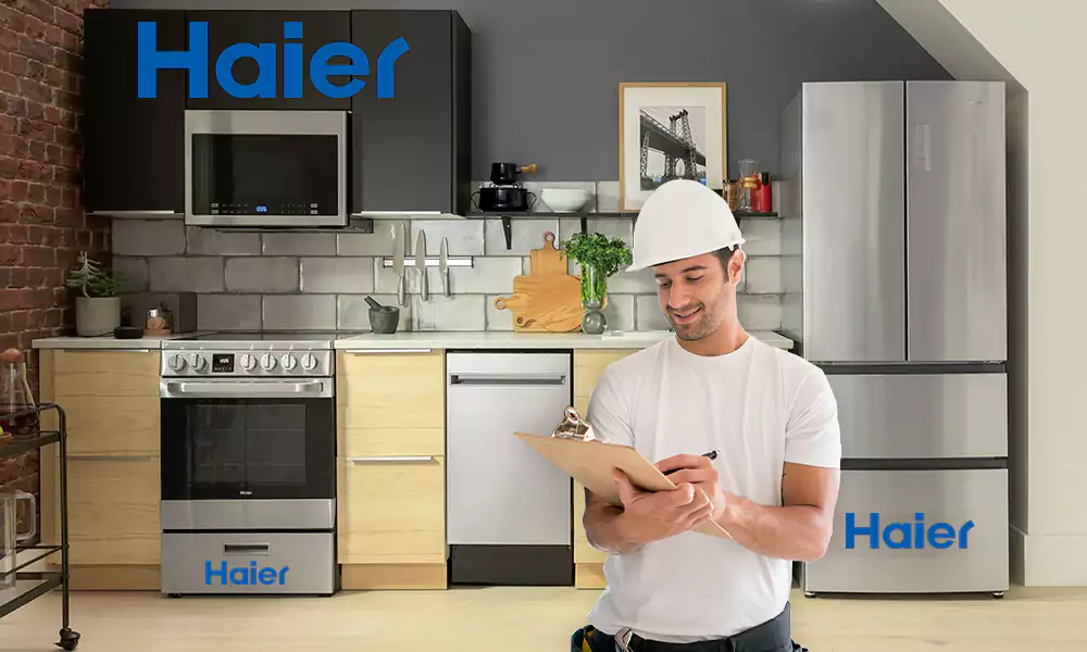 Haier Appliance Repair & Installation Services Mooresville, NC