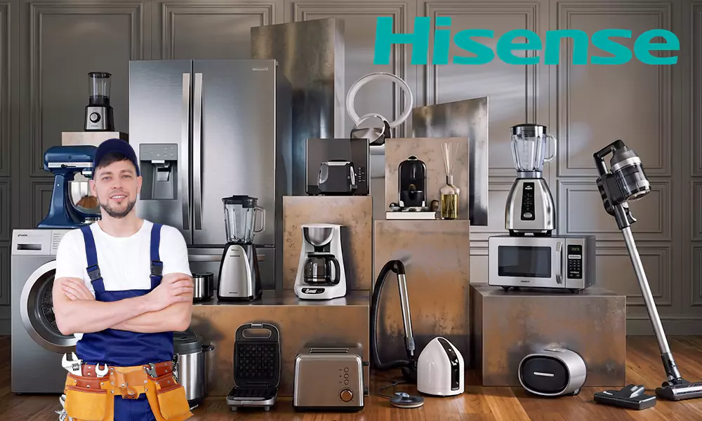Hisense Appliance Repair & Installation Services Mooresville, NC