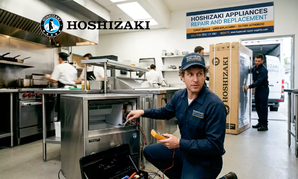 Hoshizaki Appliance Repair & Installation Services Mooresville, NC