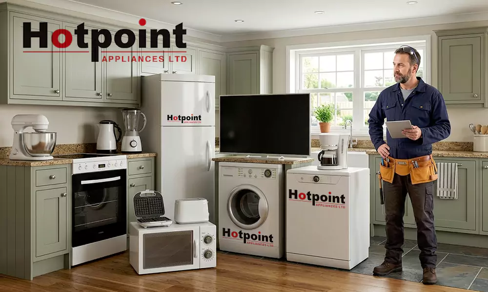 Hotpoint Appliance Repair & Installation Services Mooresville, NC