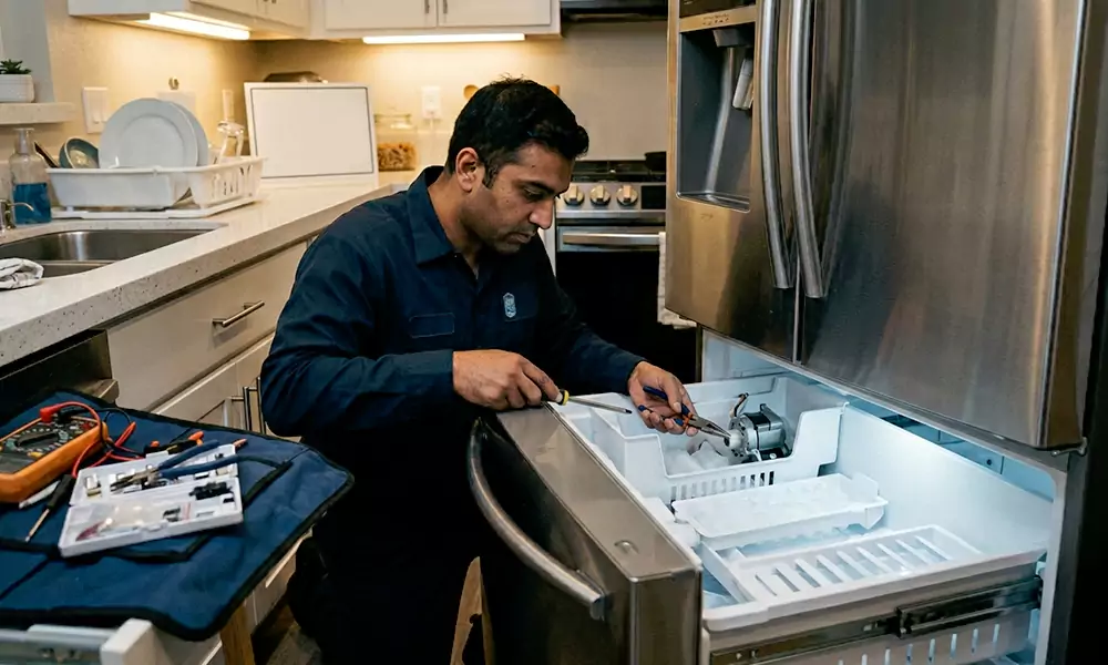 Ice Maker Repair in Mooresville, NC