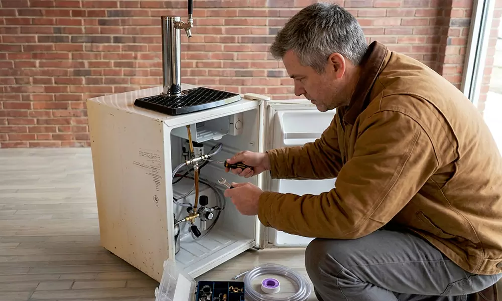Kegerator Repair in Mooresville, NC