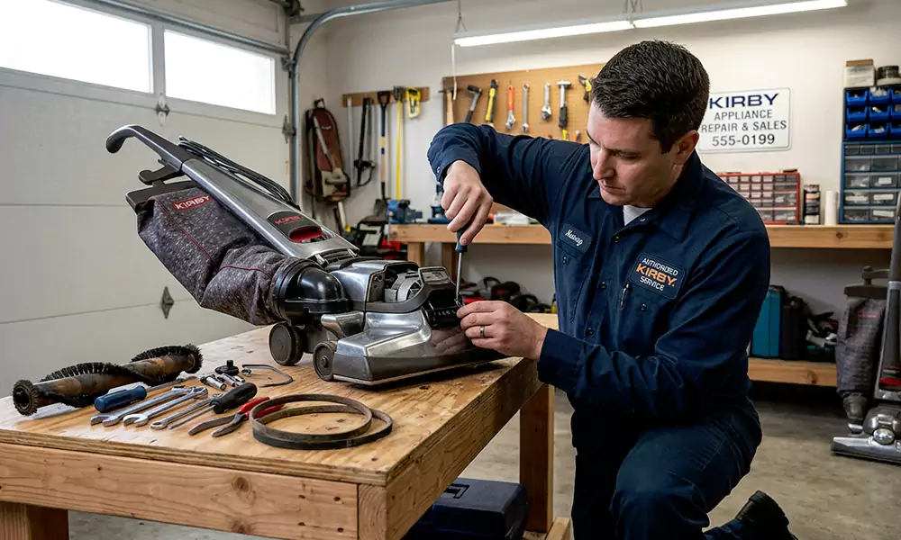 Kirby Appliance Repair & Installation Services Mooresville, NC
