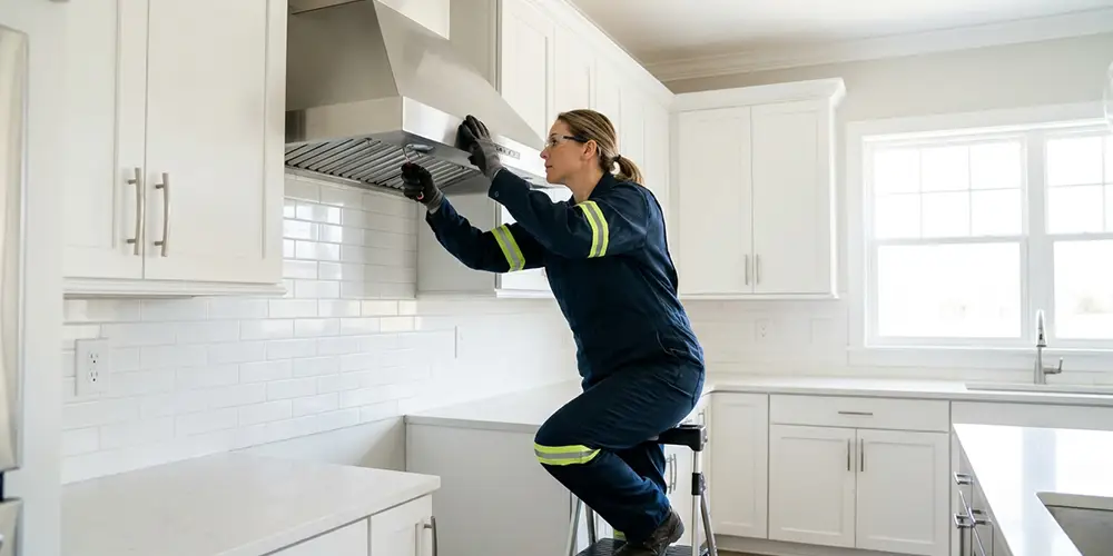 Kitchen Exhaust Fan Repair in Mooresville, NC