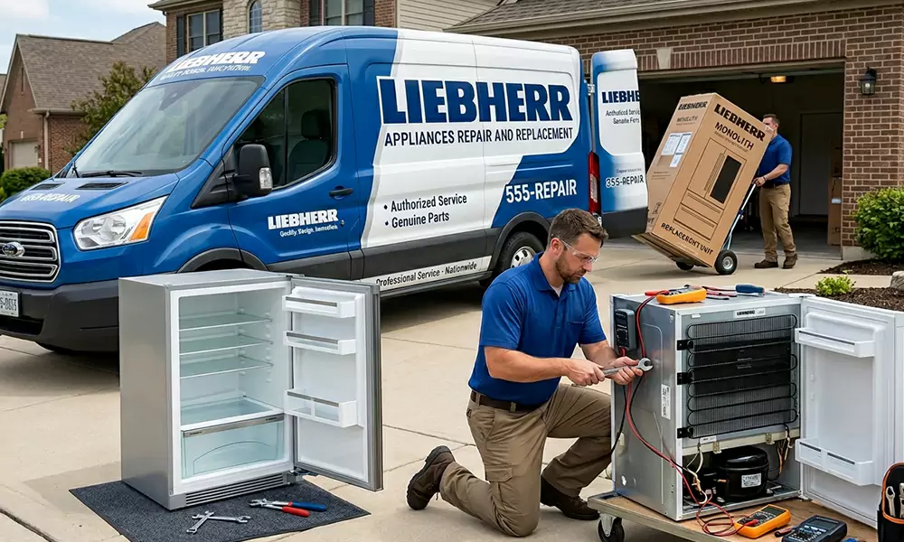 Liebherr Appliance Repair & Installation Services Mooresville, NC