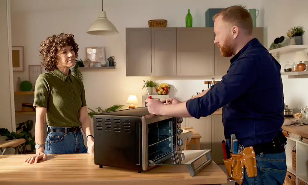 Microwave Repair in Mooresville, NC