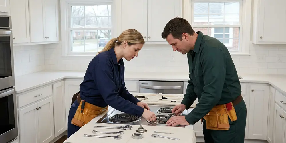 Stove Burner Replacement in Mooresville, NC