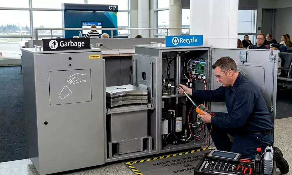 Trash Compactor Repair in Mooresville, NC