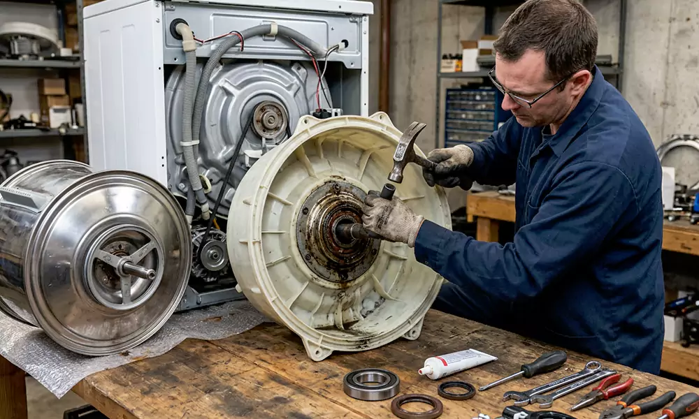 Washer Bearing Replacement in Mooresville, NC