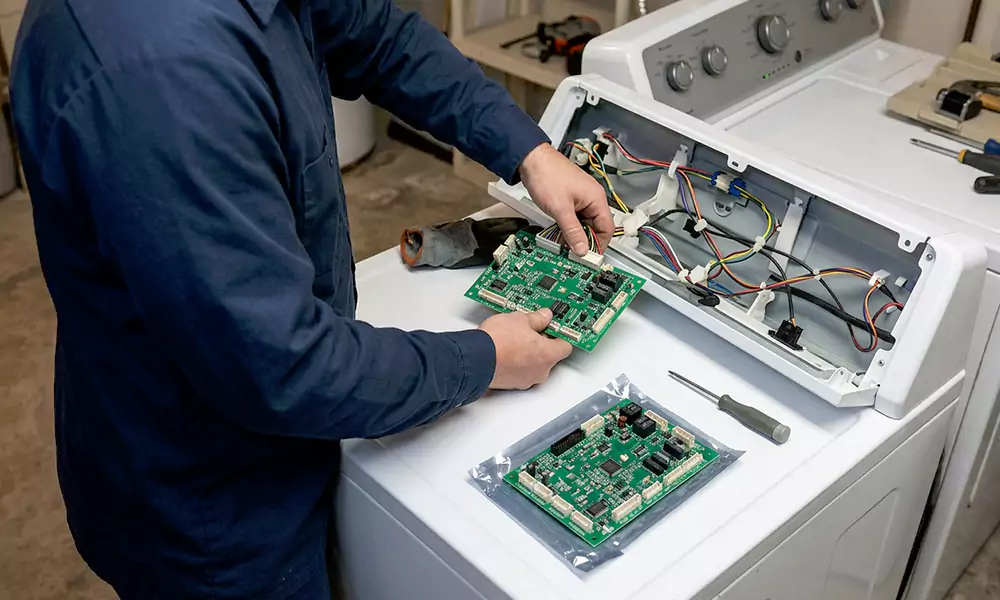Washer Control Board Replacement in Mooresville, NC
