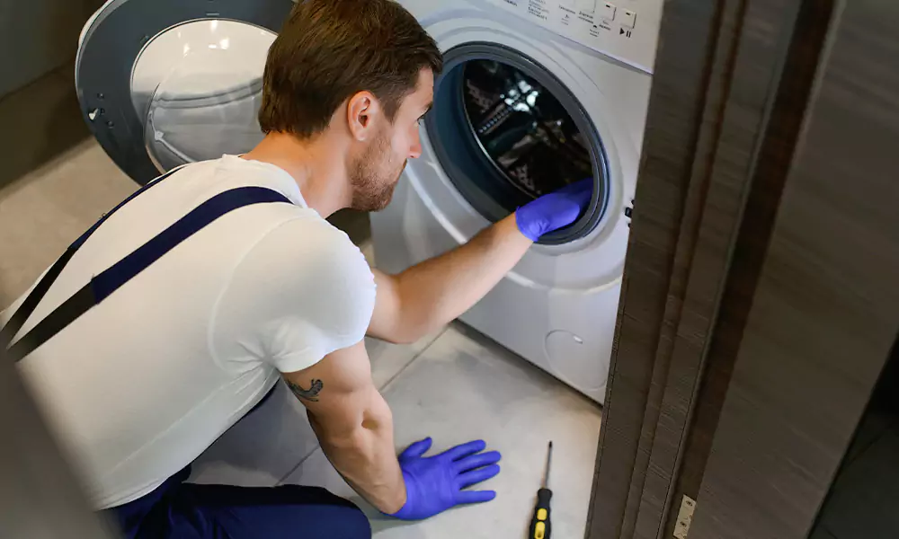 Washer Door Seal Replacement in Mooresville, NC