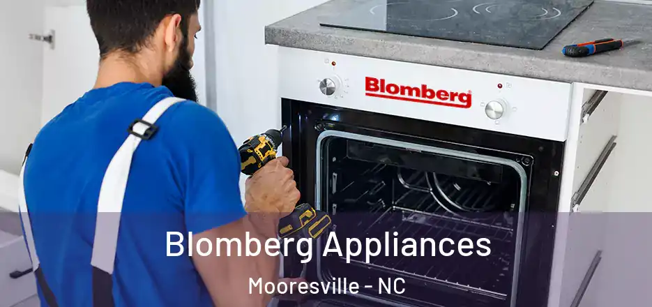  Blomberg Appliances Mooresville - NC