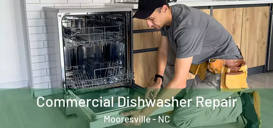  Commercial Dishwasher Repair Mooresville - NC