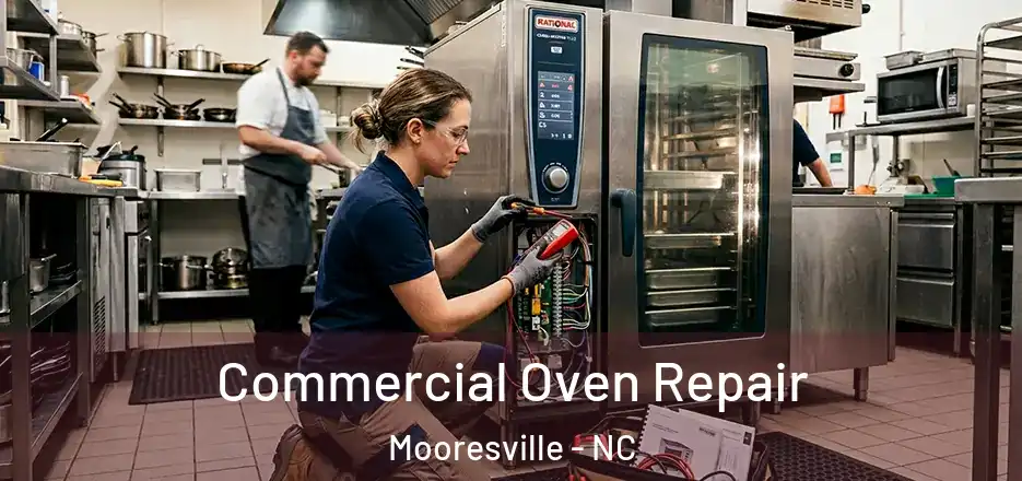  Commercial Oven Repair Mooresville - NC