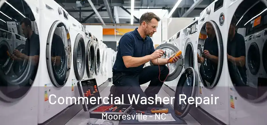  Commercial Washer Repair Mooresville - NC