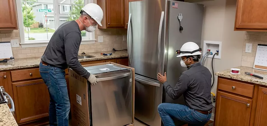 Main Appliance Removal and Installation in Mooresville