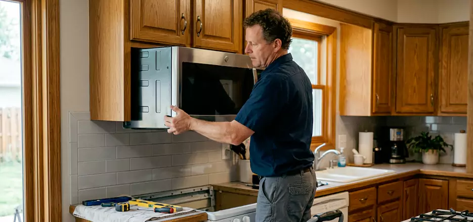 Avanti Appliance Installation in Mooresville