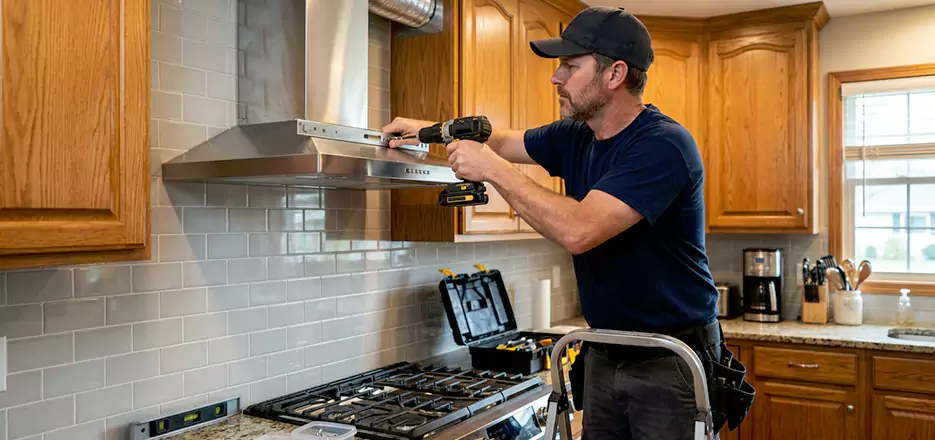 Blomberg Appliance Installation in Mooresville
