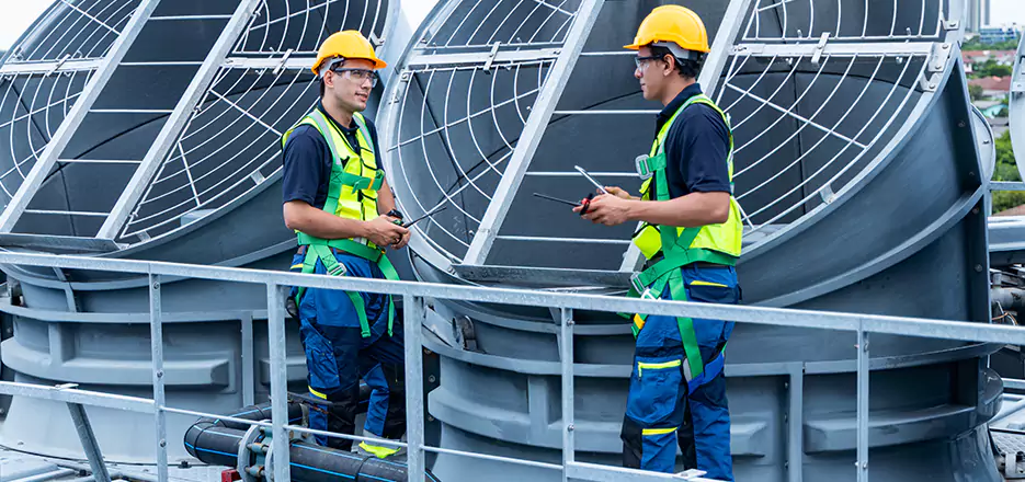 Commercial Cooler Fan Repair in Mooresville