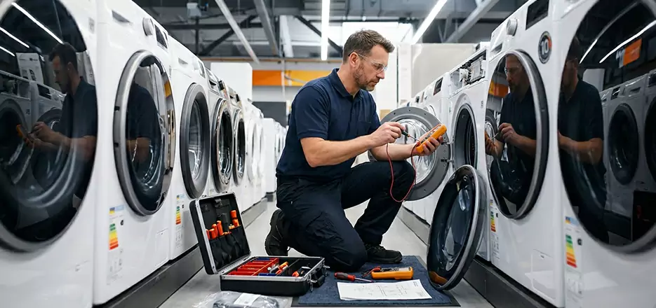 Commercial Dryer Sensor Repair in Mooresville