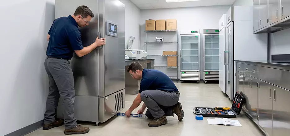 Bio-Medical Commercial Refrigeration Installation in Mooresville