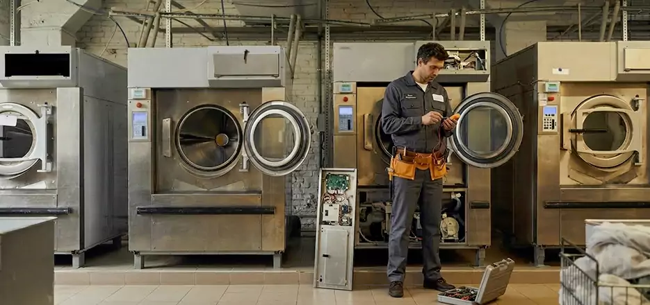 Commercial Washer Control Board Repair in Mooresville
