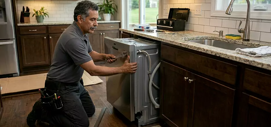 Same Day Dishwasher Installation in Mooresville