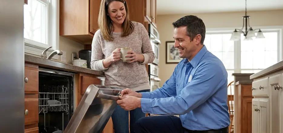 Dishwasher Latch Handle Replacement in Mooresville