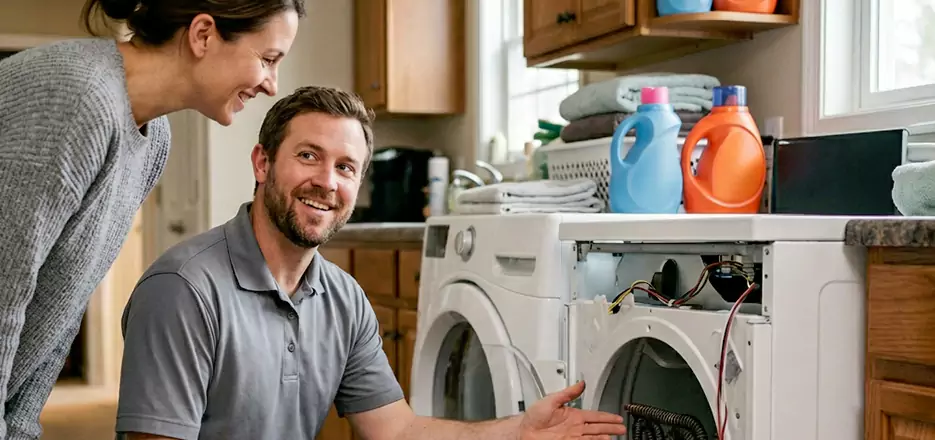 Dryer High Limit Fuse Replacement in Mooresville