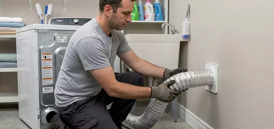 Dryer Exhaust Vent Repair in Mooresville