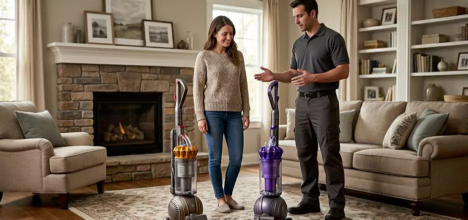 Dyson Appliance Installation in Mooresville