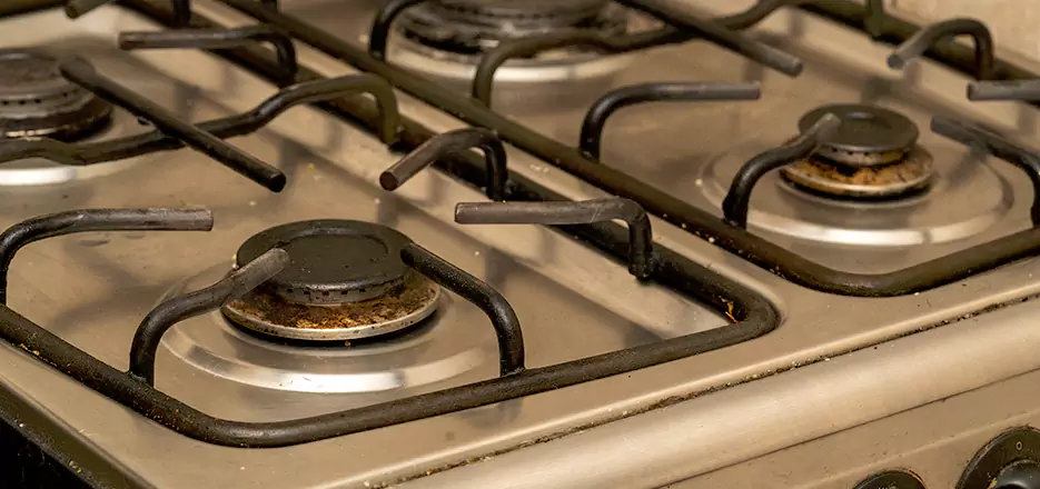 Gas Range Valve Repair in Mooresville