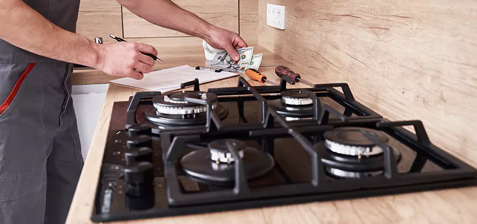 Gas Stove Maintenance in Mooresville